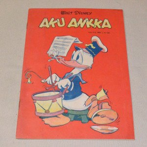 Aku Ankka 11C - 1954